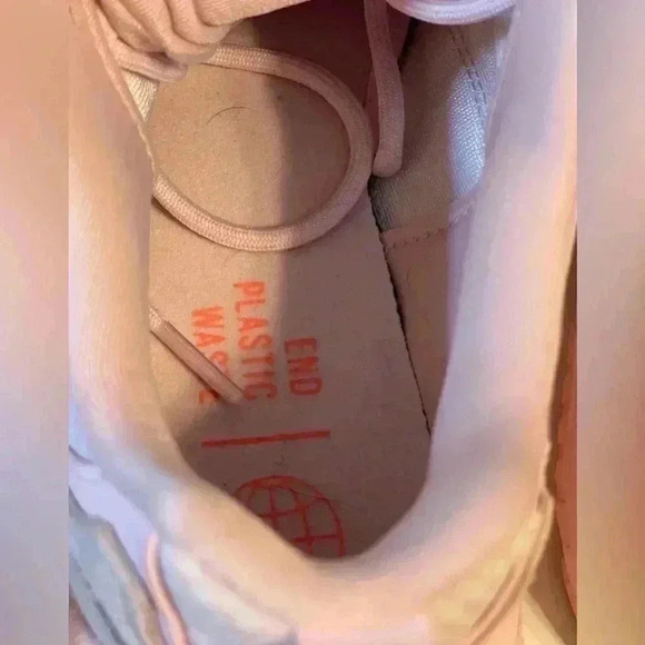 Adidas ZX 22 Boost Pink orange Women's 8 sneakers chunky Trainers running shoes - Picture 7 of 14